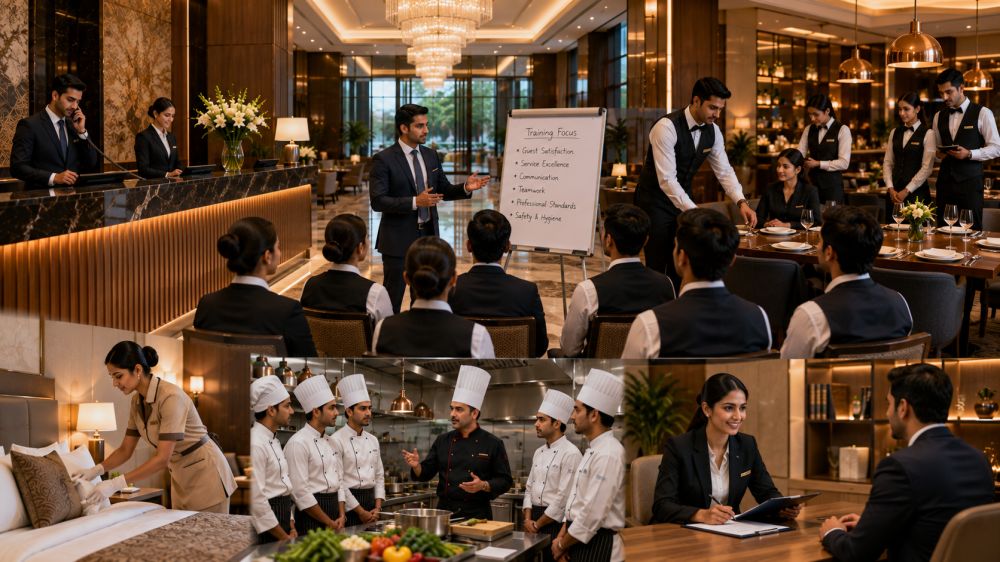 Staff Recruitment & Training