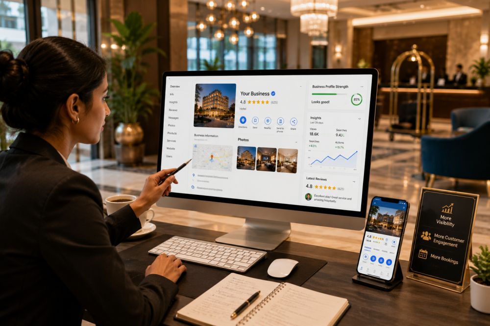 Google Business Profile Optimization
