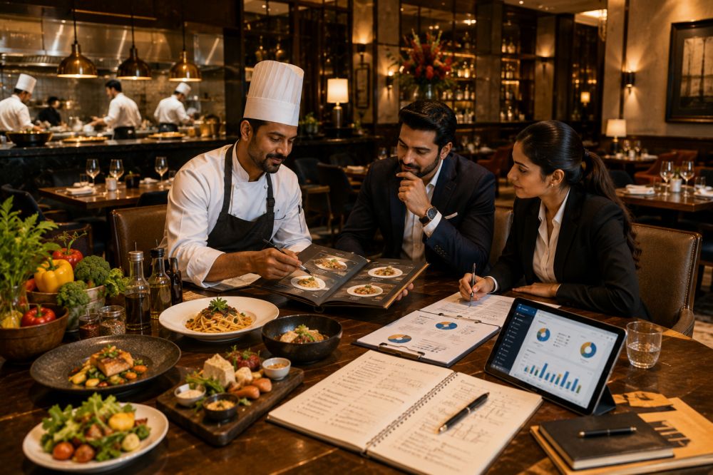 Food Cost & Menu Engineering