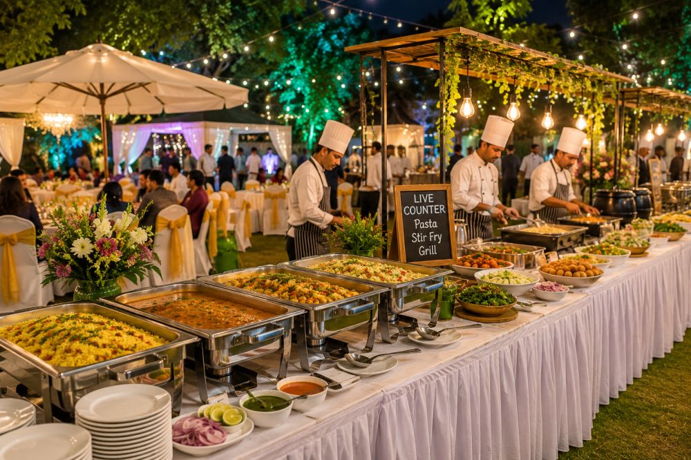 Outdoor Catering